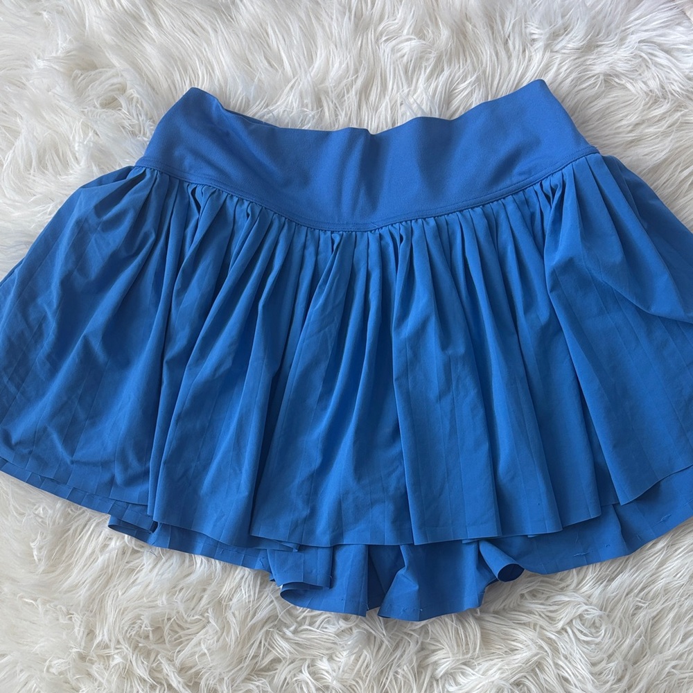 Aerie offline blue athletic tennis skort